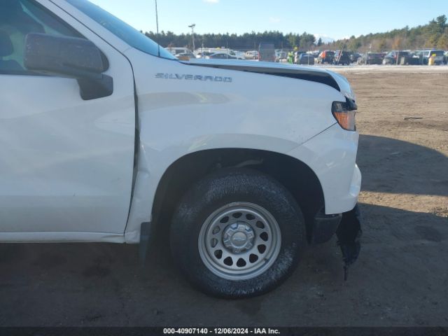 1GCRDAEKXPZ228315 Chevrolet Silverado 1500 4wd  Standard Bed Wt