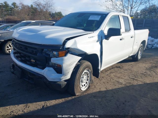 1GCRDAEKXPZ228315 Chevrolet Silverado 1500 4wd  Standard Bed Wt