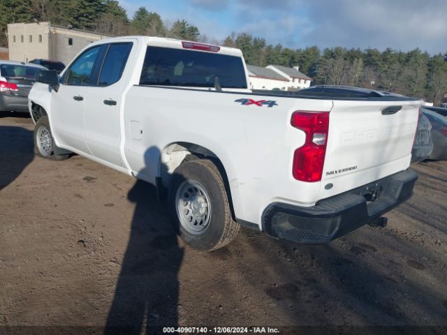 1GCRDAEKXPZ228315 Chevrolet Silverado 1500 4wd  Standard Bed Wt