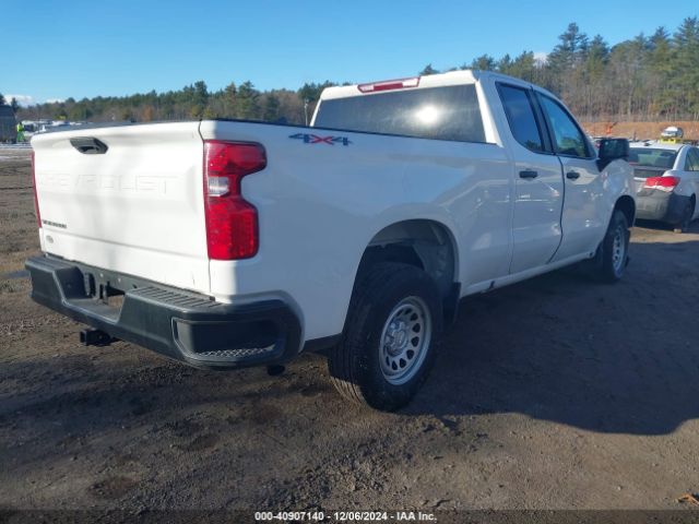 1GCRDAEKXPZ228315 Chevrolet Silverado 1500 4wd  Standard Bed Wt
