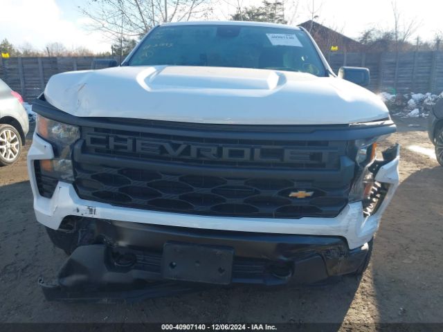 1GCRDAEKXPZ228315 Chevrolet Silverado 1500 4wd  Standard Bed Wt