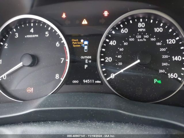 JTHBK1GG9E2110454 Lexus ES 350