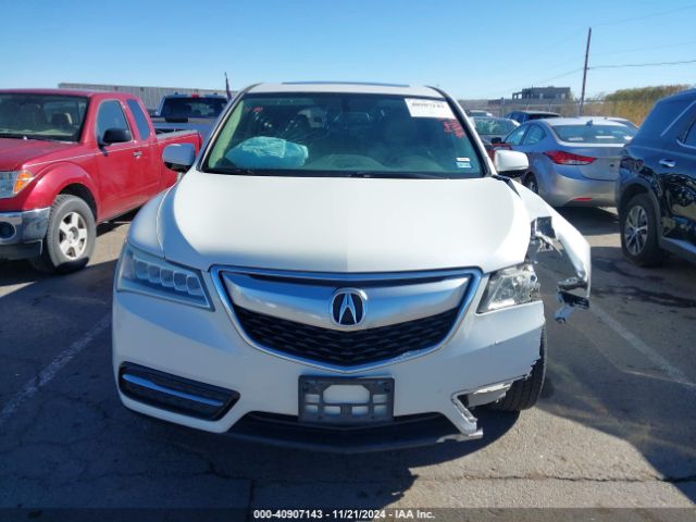 5FRYD4H27EB032259 Acura MDX
