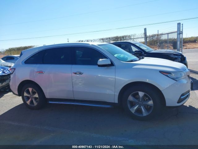 5FRYD4H27EB032259 Acura MDX