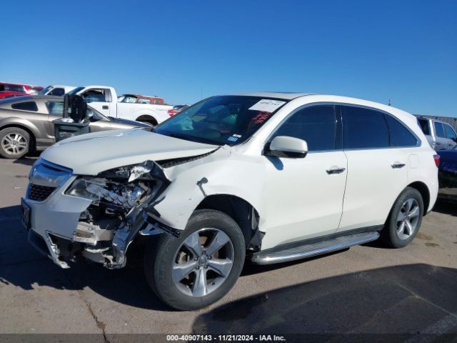 5FRYD4H27EB032259 Acura MDX
