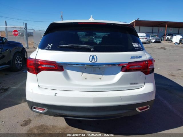 5FRYD4H27EB032259 Acura MDX
