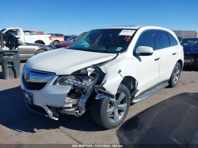 5FRYD4H27EB032259 Acura MDX