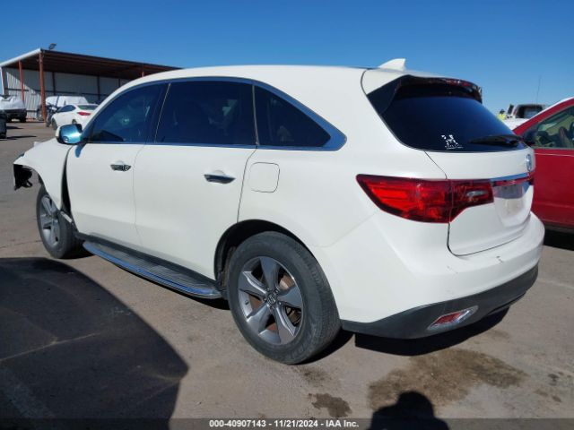 5FRYD4H27EB032259 Acura MDX