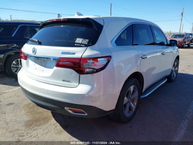 5FRYD4H27EB032259 Acura MDX