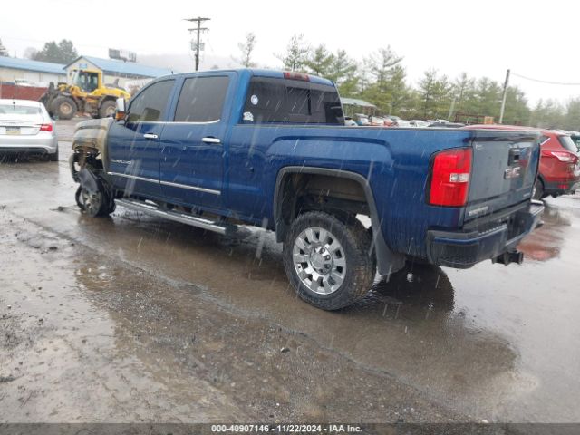 1GT12UEGXGF301183 GMC Sierra 2500hd Denali
