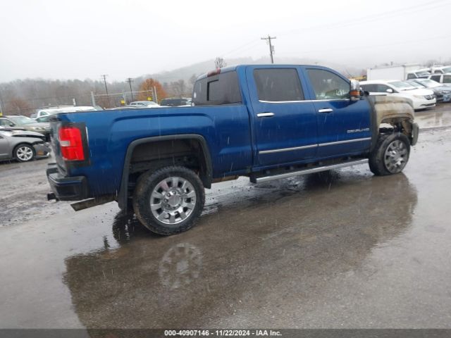 1GT12UEGXGF301183 GMC Sierra 2500hd Denali