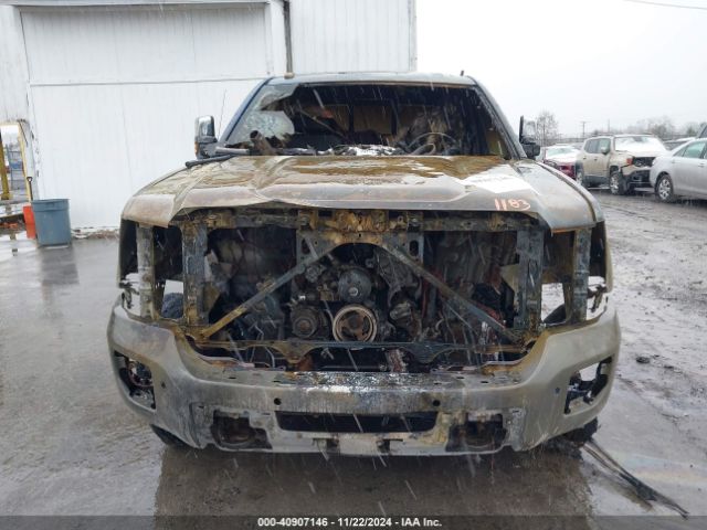 1GT12UEGXGF301183 GMC Sierra 2500hd Denali