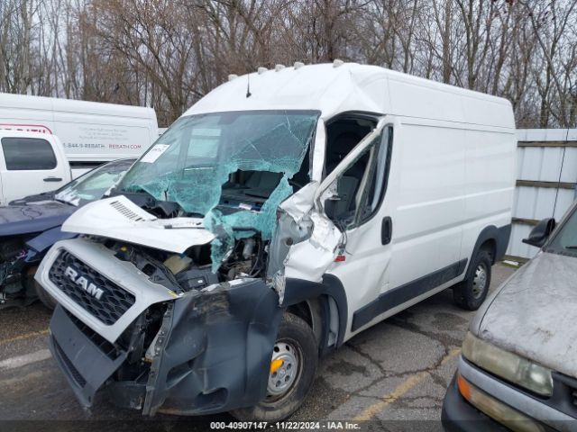 3C6TRVBG0LE106087 RAM Promaster 1500 136 Wb