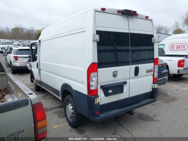 3C6TRVBG0LE106087 RAM Promaster 1500 136 Wb