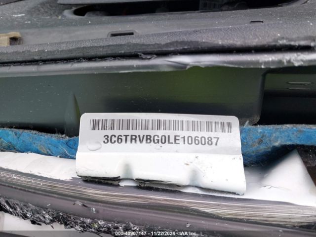 3C6TRVBG0LE106087 RAM Promaster 1500 136 Wb