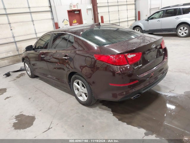 5XXGM4A73FG473534 KIA Optima Lx