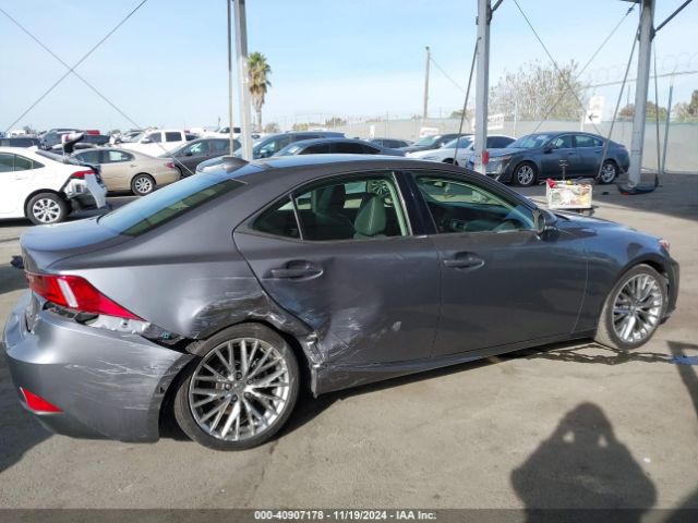 JTHBF1D24E5029843 Lexus IS 250