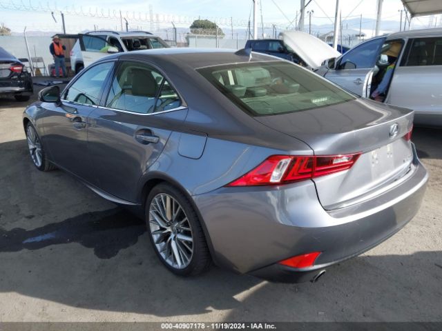 JTHBF1D24E5029843 Lexus IS 250