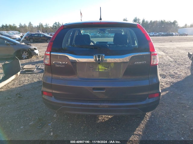 Honda CR-V LX 2015 2HKRM4H37FH681805 Image 17
