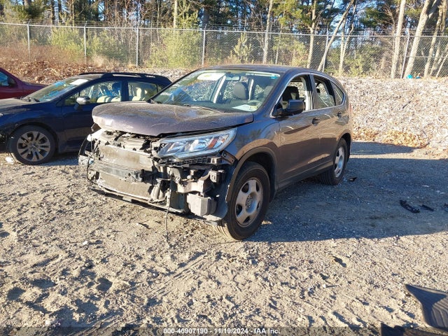 Honda CR-V LX 2015 2HKRM4H37FH681805 Image 2