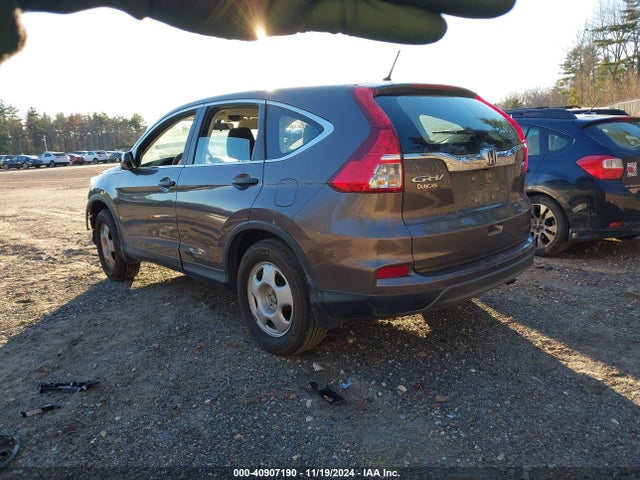 Honda CR-V LX 2015 2HKRM4H37FH681805 Image 3