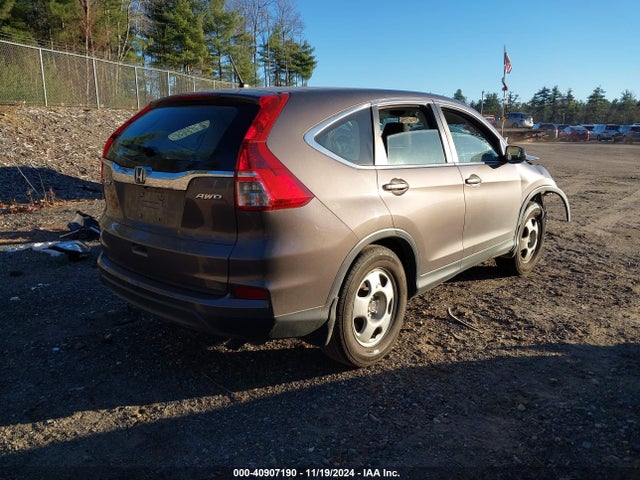 Honda CR-V LX 2015 2HKRM4H37FH681805 Image 4