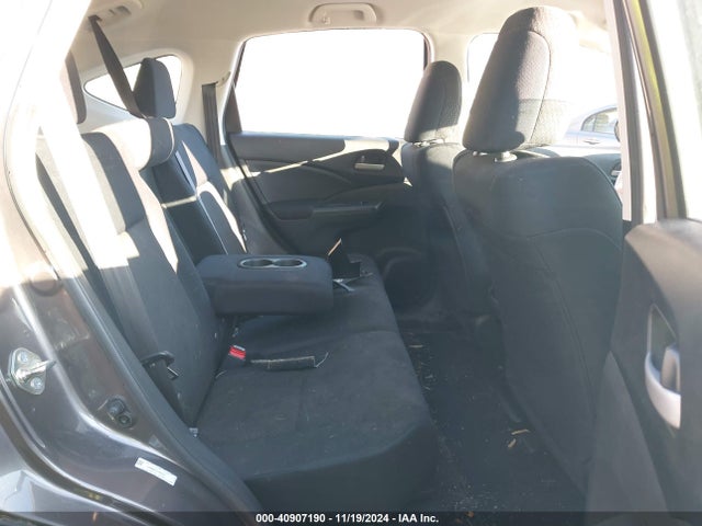 Honda CR-V LX 2015 2HKRM4H37FH681805 Image 8