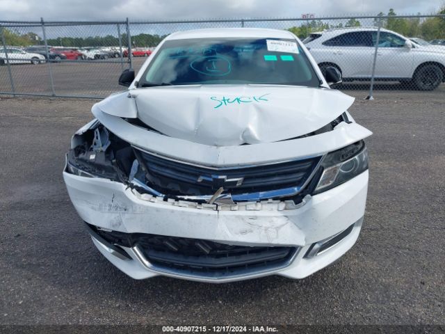 1G11Y5SA9KU147633 Chevrolet IMPALA LS