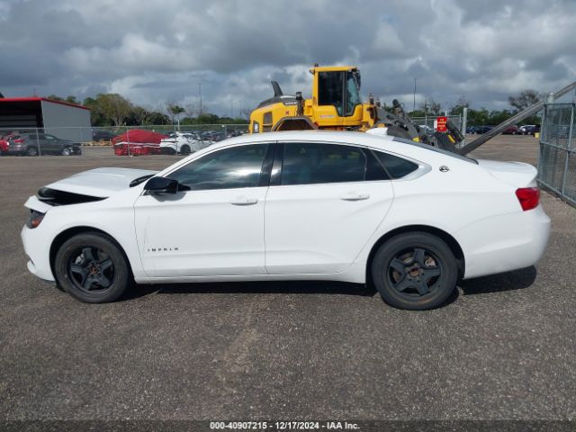 1G11Y5SA9KU147633 Chevrolet IMPALA LS