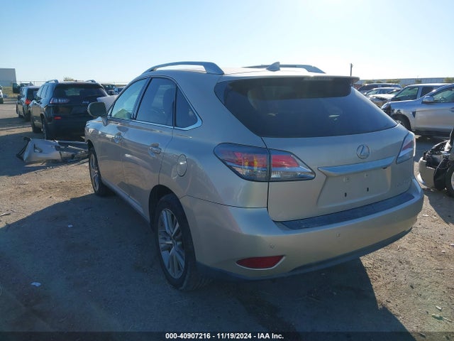 Lexus RX 350 2015 2T2ZK1BA8FC206819 Image 3