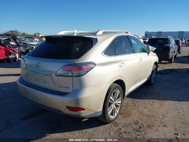 Lexus RX 350 2015 2T2ZK1BA8FC206819 Image 4