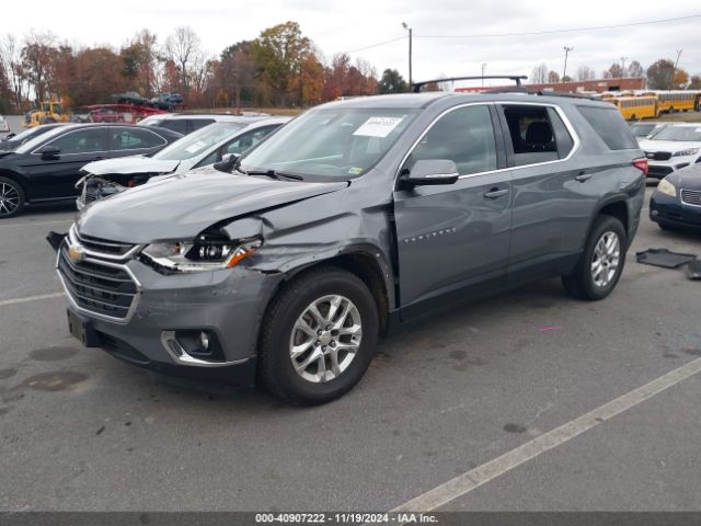 1GNERGKWXLJ153478 Chevrolet Traverse Fwd Lt Cloth