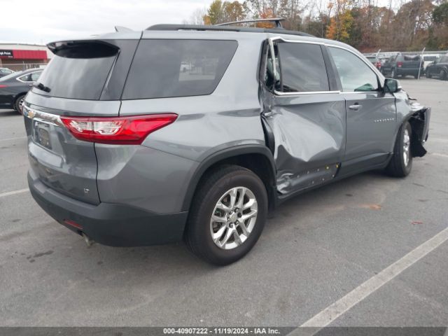 1GNERGKWXLJ153478 Chevrolet Traverse Fwd Lt Cloth