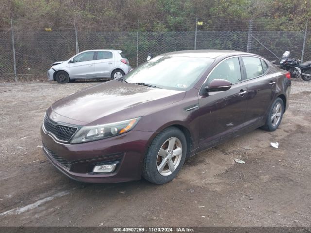 5XXGM4A72EG289264 KIA Optima Lx