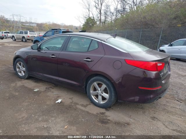 5XXGM4A72EG289264 KIA Optima Lx