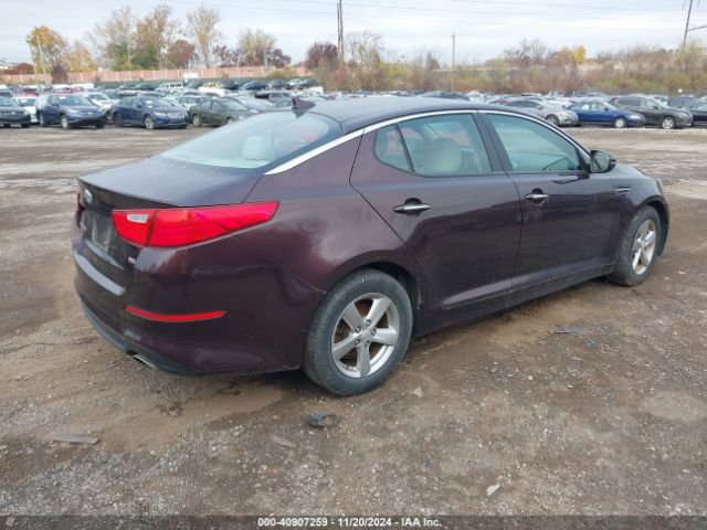 5XXGM4A72EG289264 KIA Optima Lx