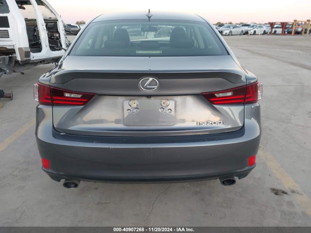 JTHBA1D24G5001252 Lexus IS 200T