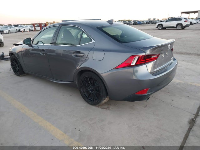 JTHBA1D24G5001252 Lexus IS 200T