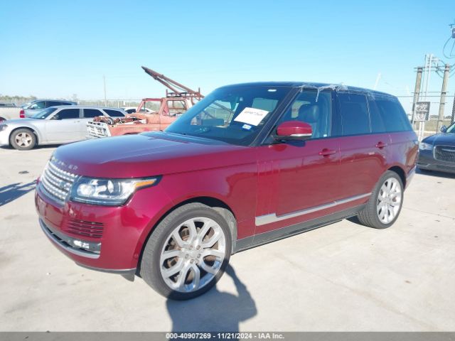 SALGS2VF1FA242289 Land Rover Range Rover 3.0l V6 Supercharged Hse