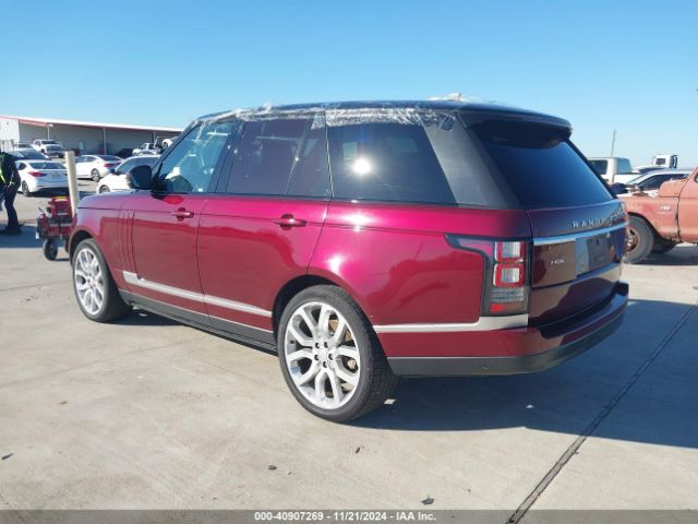 SALGS2VF1FA242289 Land Rover Range Rover 3.0l V6 Supercharged Hse