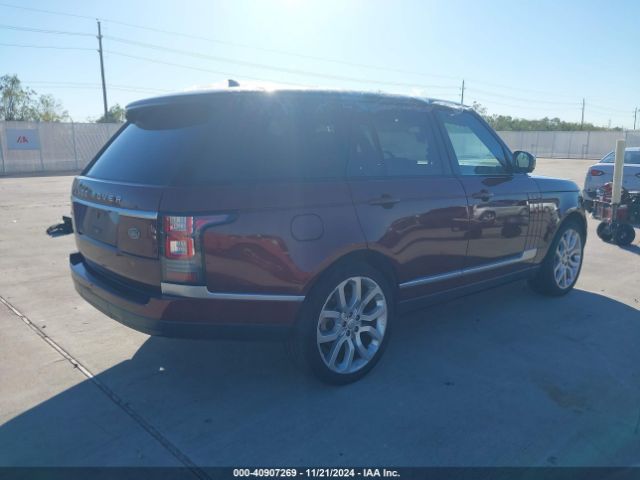 SALGS2VF1FA242289 Land Rover Range Rover 3.0l V6 Supercharged Hse