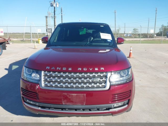 SALGS2VF1FA242289 Land Rover Range Rover 3.0l V6 Supercharged Hse