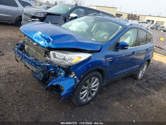 Ford Escape Titanium 2017 1FMCU0J96HUC76357 Image 2