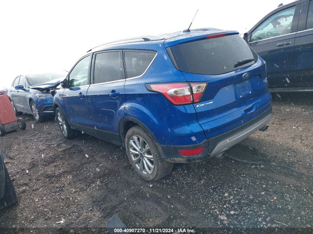 Ford Escape Titanium 2017 1FMCU0J96HUC76357 Image 3