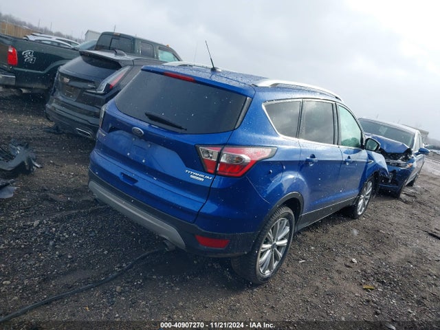 Ford Escape Titanium 2017 1FMCU0J96HUC76357 Image 4