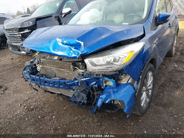 Ford Escape Titanium 2017 1FMCU0J96HUC76357 Image 6