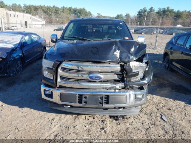 1FTEW1EF2HFA18113 Ford F-150 Lariat