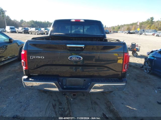 1FTEW1EF2HFA18113 Ford F-150 Lariat