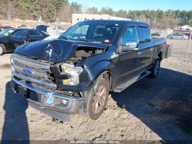 1FTEW1EF2HFA18113 Ford F-150 Lariat