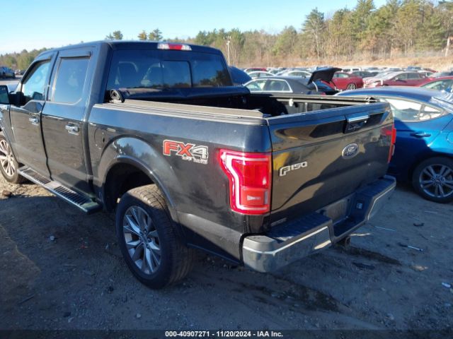 1FTEW1EF2HFA18113 Ford F-150 Lariat